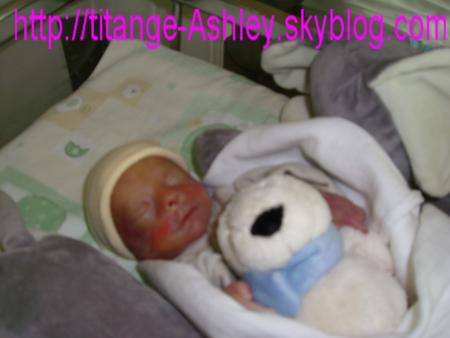 Moi Ashley qui dors profondemment